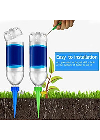Combo Hộp 12 Vòi Tưới Cây Nhỏ Giọt Tự Động Có Van Chỉnh Theo Ý Muốn Tặng Cây Thông Lỗ Nghẹt PB1 206801-1