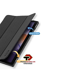 Bao da cho Samsung Galaxy Tab A8 10.5 inch 2022 X200 X205 chính hãng Dux Ducis Domo - Hàng chính hãng