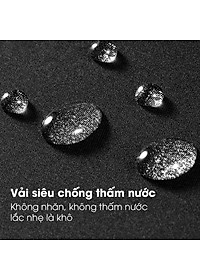 Ô dù tán rộng che nắng mưa H27 NASON, 16 nan, khắc tên lên tay cầm gỗ, chống lật trong gió to, che 2 3 người