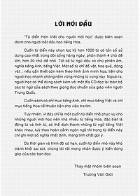 Từ Điển Hán Việt Cho Người Mới Học