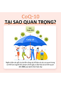 NHẬP KHẨU USA CHÍNH HÃNG - Viên uống điều hòa huyết áp, giảm nguy cơ tai biến, giảm cholesterol trong máu Solgar Vegetarian CoQ-10 60 mg