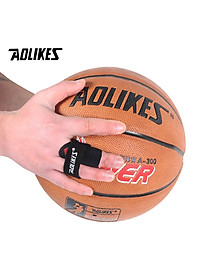 Nẹp Bảo Vệ Ngón Tay Hỗ Trợ Viêm Khớp Khi Chơi Bóng Rổ, Bòng Chuyền Finger protector AOLIKES YE-1586 - Hàng Chính Hãng