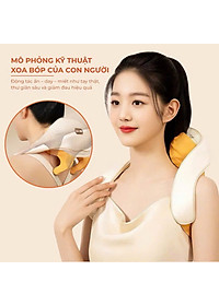 Máy Massage Cổ Vai Gáy 6D, Kỹ Thuật Massage Trị Liệu Số 8, Cải Thiện Sức Khỏe Tổng Thể Dành Cho Văn Phòng-Người Cao Tuổi