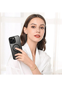 Ốp Lưng Cho iPhone 16 Pro Max | 16 Pro Likgus Gucase Chống Sốc, Chống Bám Vân Tay, Hỗ Trợ Sạc Từ Tính, Mặt Lưng Nhám Mờ Cao Cấp - Hàng Chính Hãng