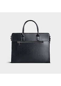 Cặp công sở Trita ( Thời trang nam đựng vừa laptop 13.3 inch - Cặp da TCA21 )