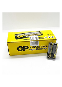 Hộp Pin AA 1,5V GP Batteries Siêu Bền , Không chảy nước - Hàng chính hãng