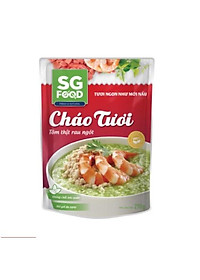 Cháo Tươi SG Food 240g Nhiều Vị (Trên 1 Tuổi)