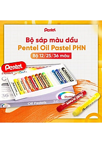 Màu nước Pentel Water Color WFRS 12/18 /24 màu dạng tuýt vẽ được lên nhiều chất liệu