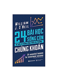 Combo Phân Tích Chứng Khoán + 24 Bài Học Sống Còn Để Đầu Tư Thành Công Trên Thị Trường Chứng Khoán (2 Cuốn)