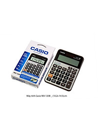 Máy Tính Casio MX-120B hiển thị 12 số