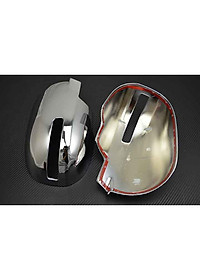 Ốp Trang Trí Gương Chiếu Hậu Mạ Crom Cho Xe Outlander 2016-2019