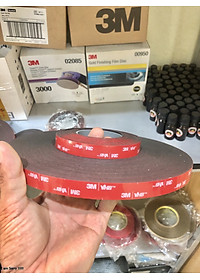 Băng keo cường lực 2 mặt siêu dính VHB 3M 5952 dán vật dụng gia đình