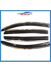 Vè mưa Fadil 2019-2021 chỉ inox cao cấp bảo vệ xe