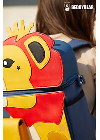 Balo Trẻ em từ 5 tuổi Beddybear Cute Bag 2.0 Phù hợp cho bé trai gái học Mẫu giáo chuẩn bị vào lớp 1 .Thiết kế chống gù, Chất liệu da PU hạn chế thấm nước