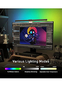 Đèn treo màn hình Yeelight LED Screen Light Bar Pro Flagship Edition (Limited)- Dùng được màn hình monitor cong/phẳng - Hàng Chính Hãng