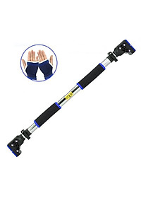  Xà đơn treo tường, gắn cửa điều chỉnh 72cm - 105cm và 93cm-140cm nặng 2kg, 2.5kg(tặng găng tay tập xà dày)