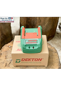 Sạc pin Dekton 21v chân M21-s24