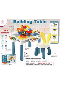 Trọn bộ đồ chơi lắp ghép sáng tạo cho bé trai và bé gái có kèm bàn và ghế ngồi, chất liệu nhựa ABS cứng cáp dày dặn - Đồ chơi phát triển trí não cho bé yêu