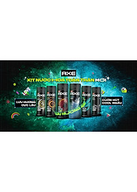 Xịt ngăn mùi toàn thân Axe Ice Chill 135ml