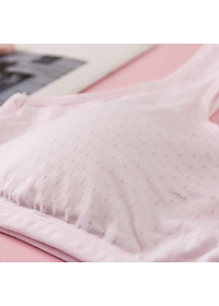Áo Lót Nữ Học Sinh Ba Lỗ Cotton Thông Hơi Mút Liền 1376 – Êm Ái, Thoáng Mát