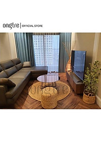 Thảm cói, lục bình ONGTRE trải sàn, decor, chụp ảnh 60-120cm