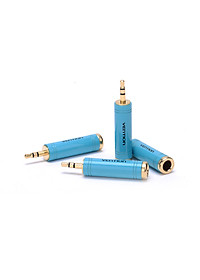 Đầu chuyển đổi Audio 3.5mm (M) sang 6.5mm (FM) Vention VAB-S04-L - hàng chính hãng