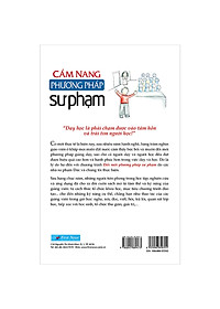 Sách - Cẩm Nang Phương Pháp Sư Phạm - First News