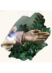 Combo 5 Chai Cồn Sát Trùng 70° Rửa Tay Khô kháng khuẩn Chai Xịt 100 ml