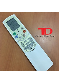Remote điều khiển dành cho điều khiển máy lạnh To shiba hàng chính hãng - Điện Lạnh Thuận Dung