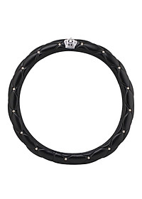 Bọc vô lăng đính đá, vương miện ( phù hợp nhiều dòng xe cỡ 38cm)
