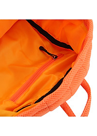 Balo U & YABY 032 - Cam (Tặng Kèm Móc Khóa Mẫu Ngẫu Nhiên)