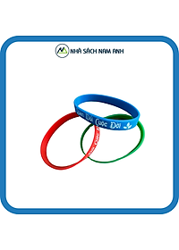 Bộ 3 vòng tay cao su giúp bỏ thói quen xấu (3 màu)