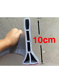 Dải Chắn Nước Silicon-thanh ngăn nước nhà tắm cỡ đại CAO 10CM sẵn keo cường lực bóc dán dán tiện lợi