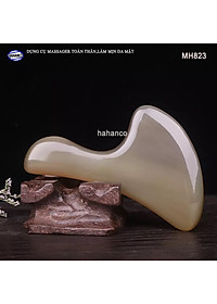 Dụng cụ mát xa làm mịn da mặt và toàn thân bằng sừng (MH823) Giúp lưu thông khí huyết - Chăm sóc sức khỏe