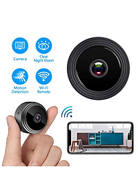 Camera A9 Pro Mini IP FullHD 1080P WiFi Không Dây HD Quan Sát Ban Đêm IR Camera An Ninh Gia Đình Quan Sát Từ Xa Trên Điện Thoại