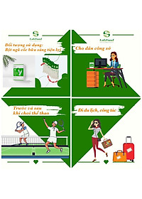 Bột Ngũ Cốc Lovifood Bữa Sáng Tiện Lợi (20 gói x 18g) - Thay Thế Bữa Ăn, Giảm Nguy Cơ Mắc Bệnh Tiểu Đường, Chống Oxy Hóa, Tốt Cho Tim Mạch, Bổ Sung Nội Tiết Tố, Đẹp Da - Thơm Ngon, Dễ Uống - Người Tập Gym và Yoga, Ăn Kiêng, Ăn Chay, Tiểu Đường, Tim Mạch