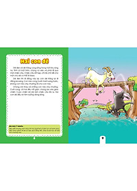 Sách - Truyện Ngụ Ngôn Và Câu Hỏi Thực Hành Ý Nghĩa - 95 Câu Chuyện Ngụ Ngôn Ý Nghĩa - 63 Câu Hỏi Thực Hành - Tập 2