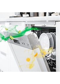 Tinh dầu cheo Finish khử mùi, tạo hương thơm cho máy rửa bát chén – Nhập khẩu tại Đức