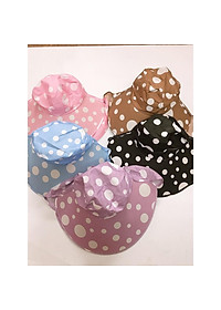 Nón Đội Chống Nắng Có Khẩu Trang Nhiều Màu