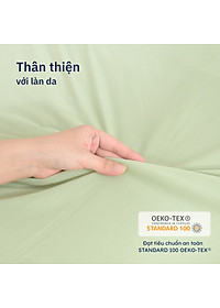 Chăn Lạnh Ice Blanket Ru9 | Mát Lạnh | Vải Sợi Tổng Hợp | 2m x 2m | Nguyên Liệu Từ Bông Microfiber | 3 Màu Sắc | Xanh Matcha, Xanh Biển, Xám