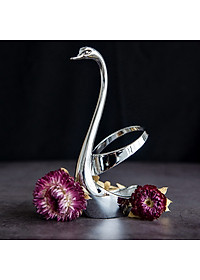 Bộ giỏ thiên nga DandiHome kèm thìa nĩa 2020 cao cấp, sang trọng, tinh tế