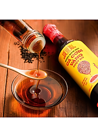 [KF] Nước mắm nhỉ cá cơm ruột đỏ Làng Chài Xưa 500ml/chai cá vàng ngon vùng nước trồi 300 năm truyền thống chai thủy tinh