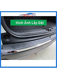 Ốp chống trầy cốp ngoài nhựa đen CRV 2019-2020-2021-2022 hàng loại 1 dán cốp sau chống xước trang trí xe