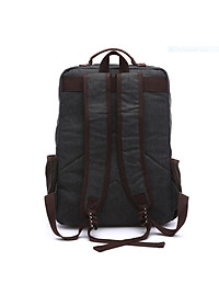 Balo nam vải canvas cao cấp phong cách mới 15,6"