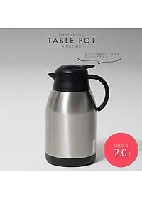 Bình inox giữ nhiệt chính hãng Pearl Metal Aegis II 2L