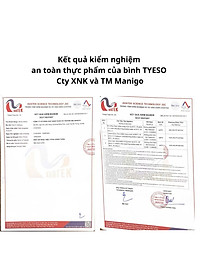 Bình trà giữ nhiệt TYESO TS-8875 600ml có lọc trà , Hàng chính hãng