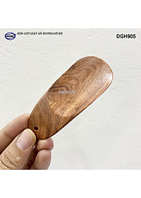 Đón giày Gỗ Hương/Gõ đỏ vân gỗ đẹp, có thể bỏ túi tiện dụng (DGH905) hàng xuất khẩu, kiểu dáng nhỏ gọn - HAHANCO