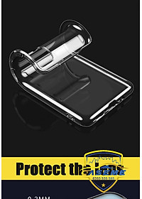 Ốp lưng dành cho Samsung Galaxy A51 dẻo trong suốt, dày dặn, chống sốc cao cấp - Hàng nhập khẩu