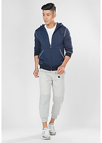 Áo Khoác Nam Có Big Size (Over size) màu xanh đậm