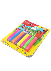Sáp Nặn Học Tập 8 Màu Neon SMARTKIDS SK-BL8N